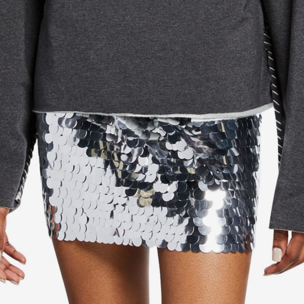Made on Grand sequin skirt - Picture 6 of 6